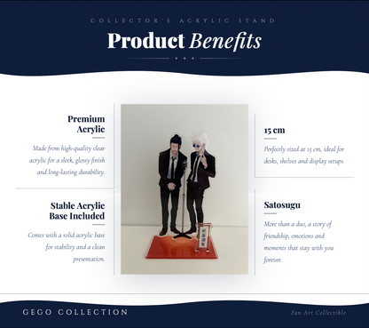 Satosugu Acrylic Duo Stand