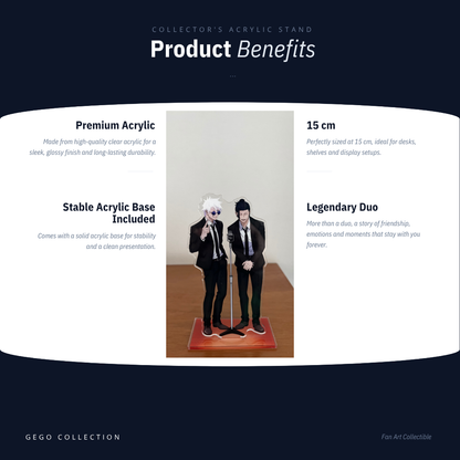 Acrylic Duo Stand