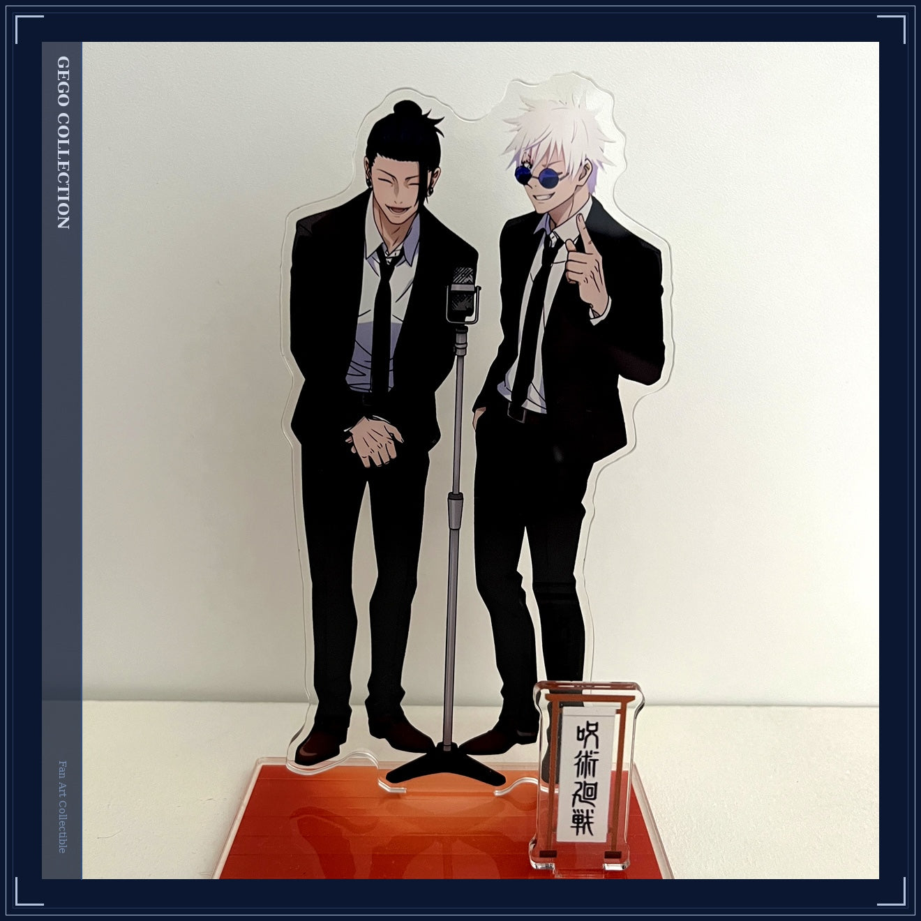 Satosugu Acrylic Duo Stand