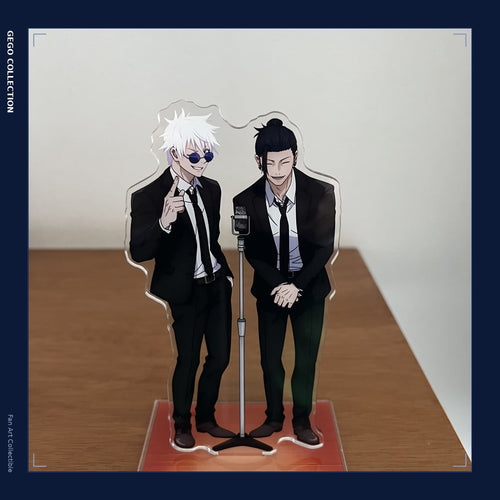 Acrylic Duo Stand
